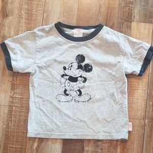 Mickey Mouse t shirt Boy 4T